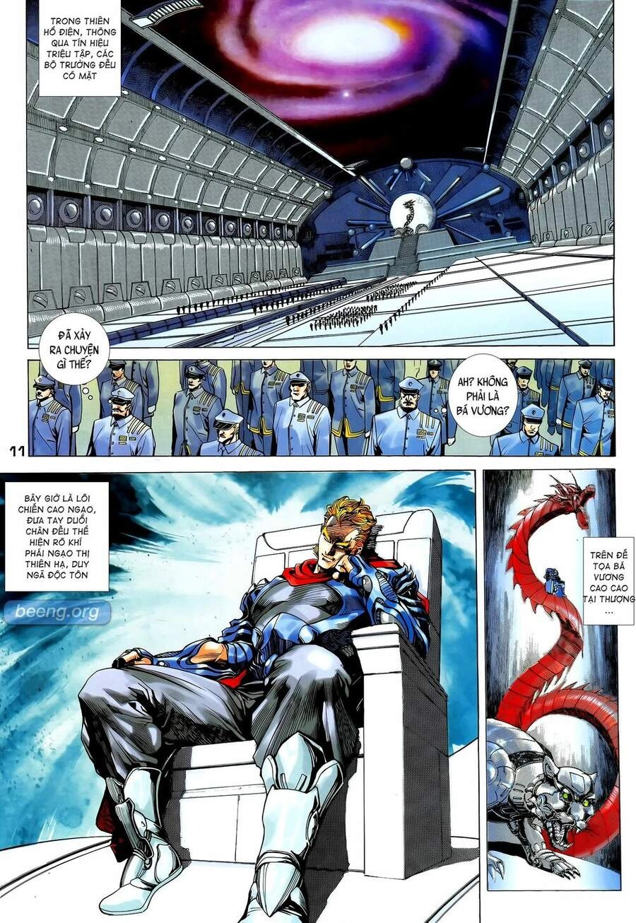 Long Hổ 5 Thế Chapter 248 - 11