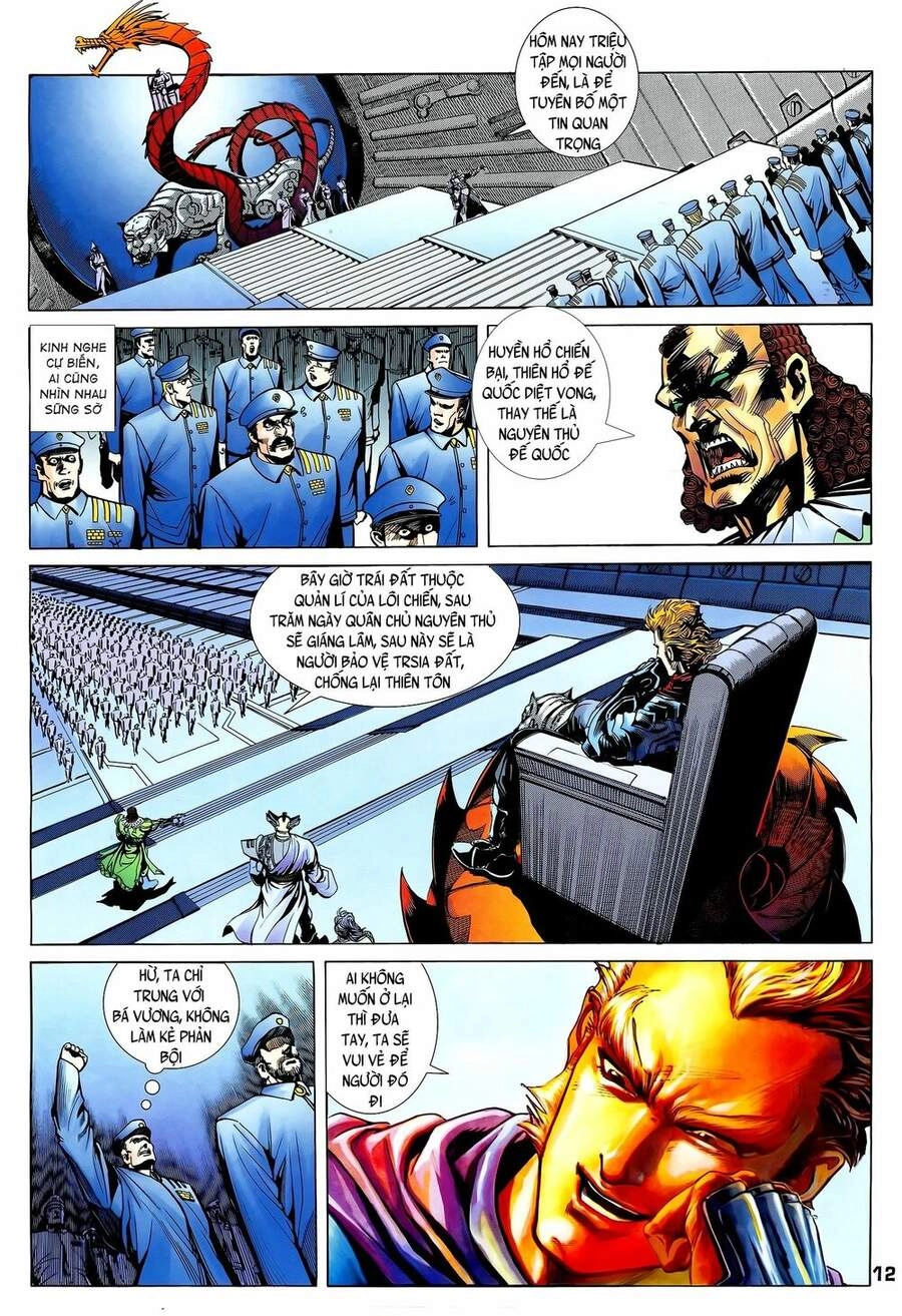 Long Hổ 5 Thế Chapter 248 - 12