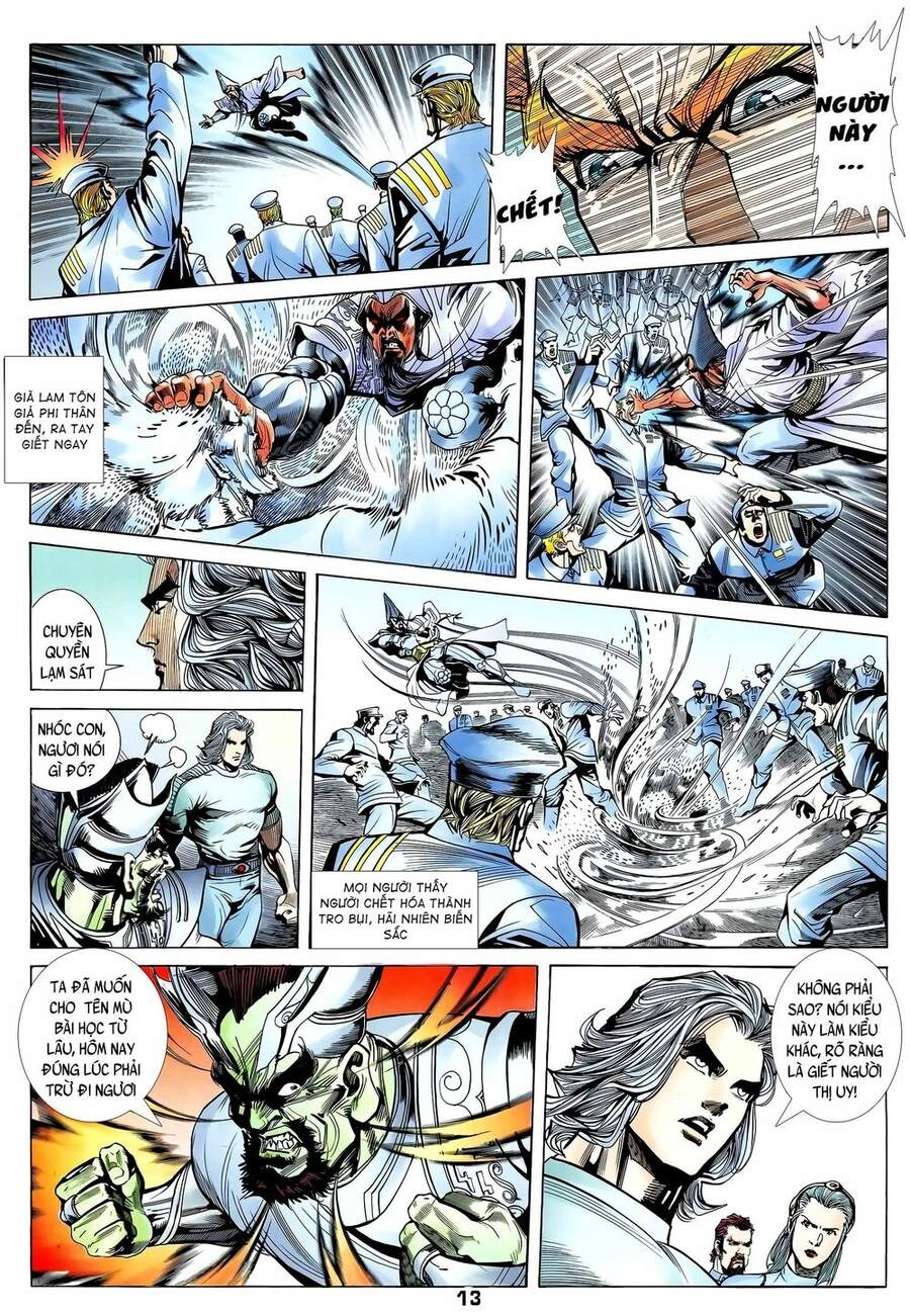 Long Hổ 5 Thế Chapter 248 - 13