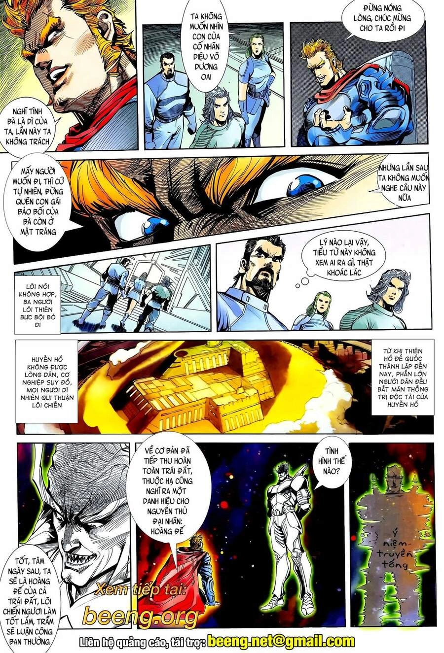 Long Hổ 5 Thế Chapter 248 - 15