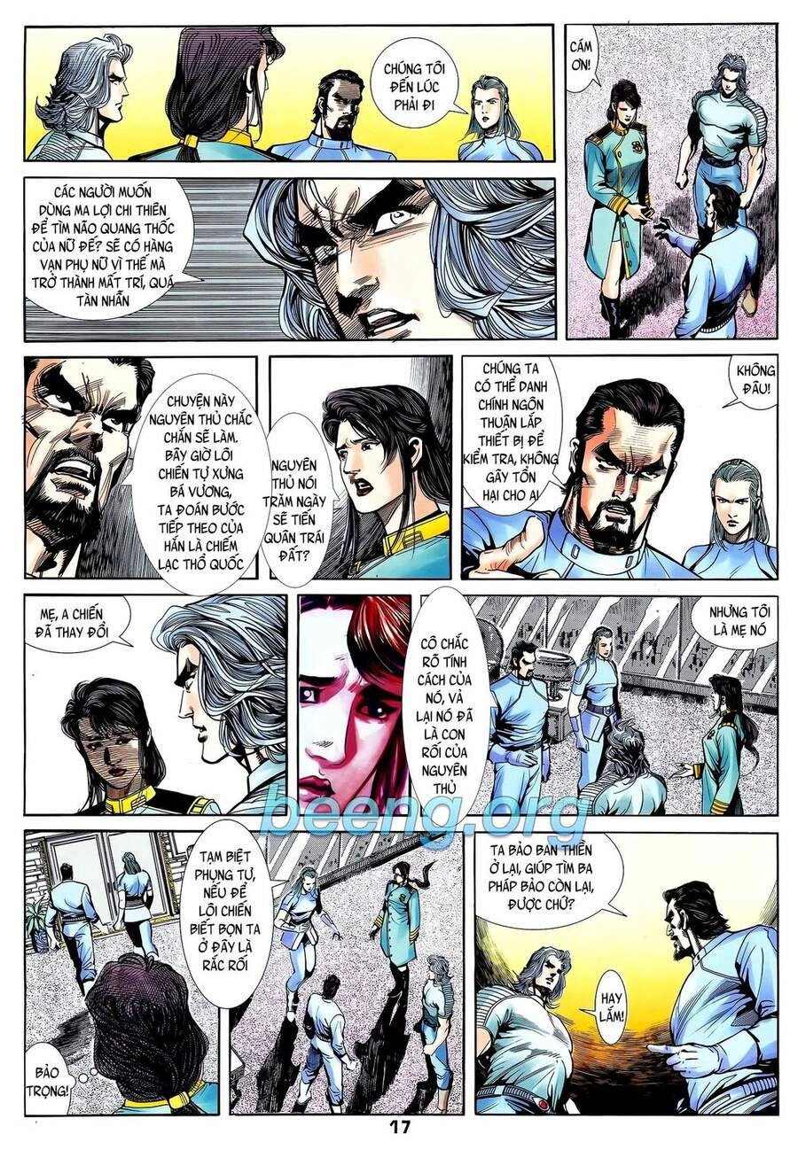 Long Hổ 5 Thế Chapter 249 - 2