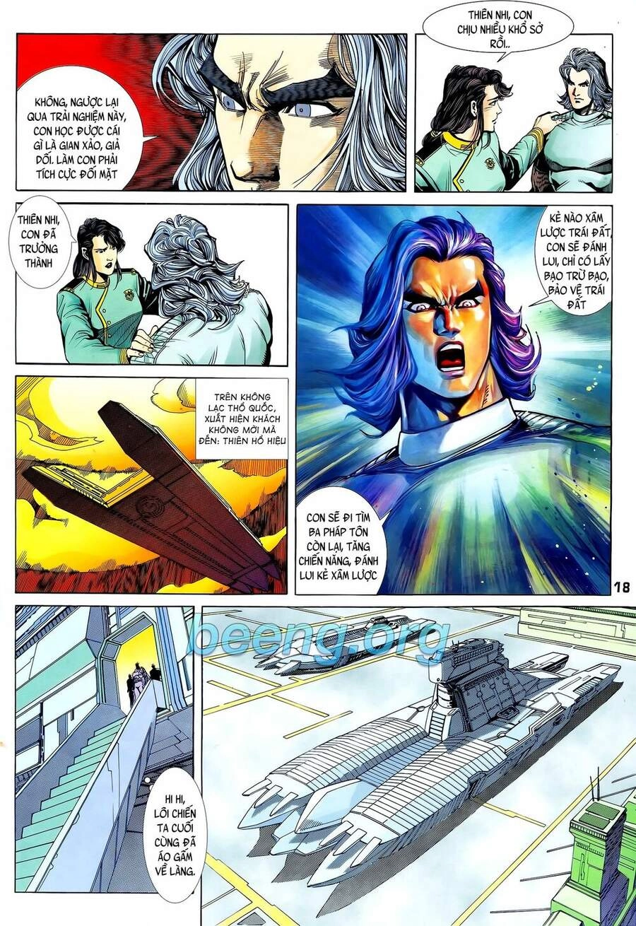 Long Hổ 5 Thế Chapter 249 - 3