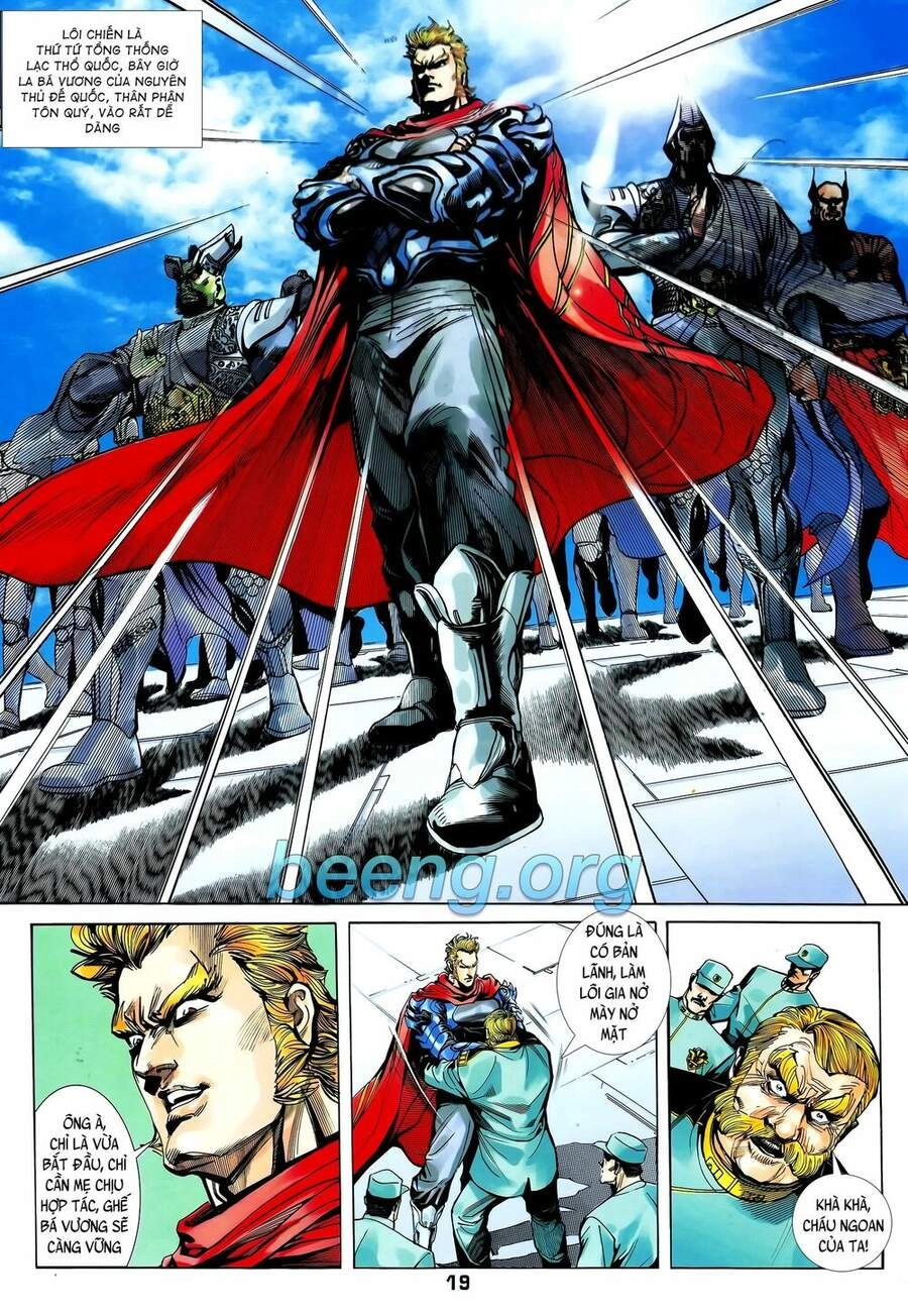 Long Hổ 5 Thế Chapter 249 - 4