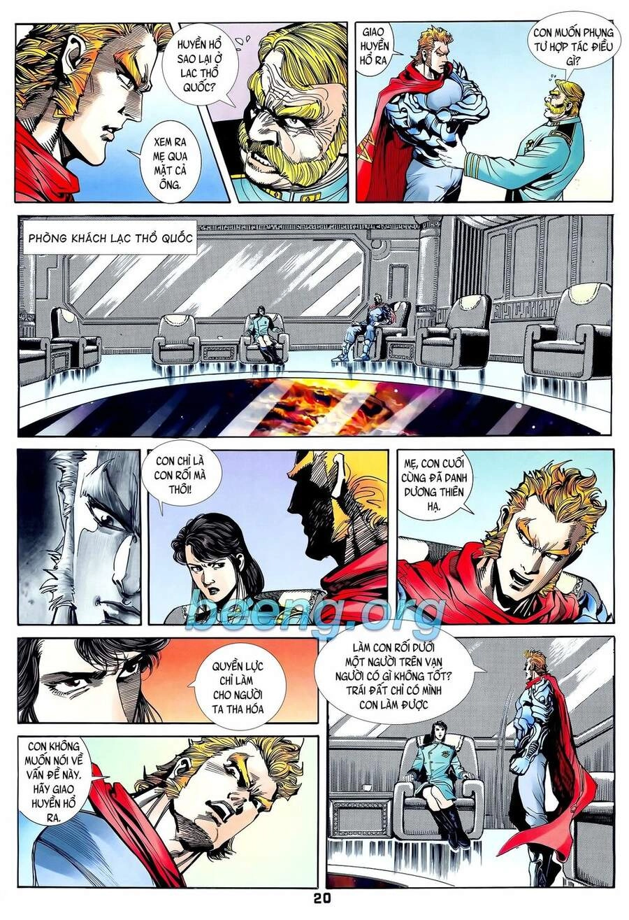 Long Hổ 5 Thế Chapter 249 - 5