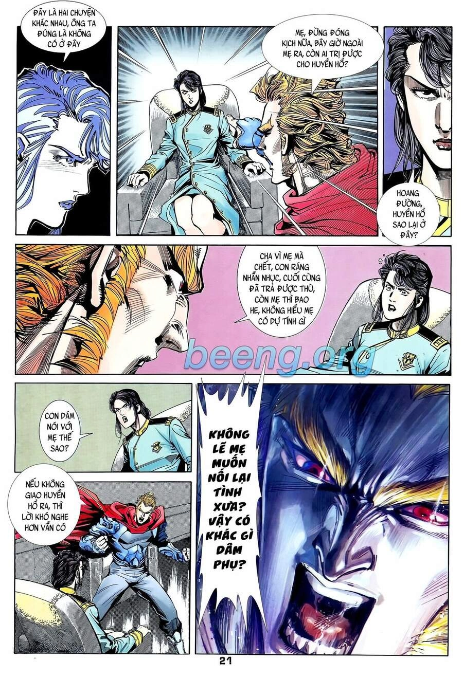 Long Hổ 5 Thế Chapter 249 - 6