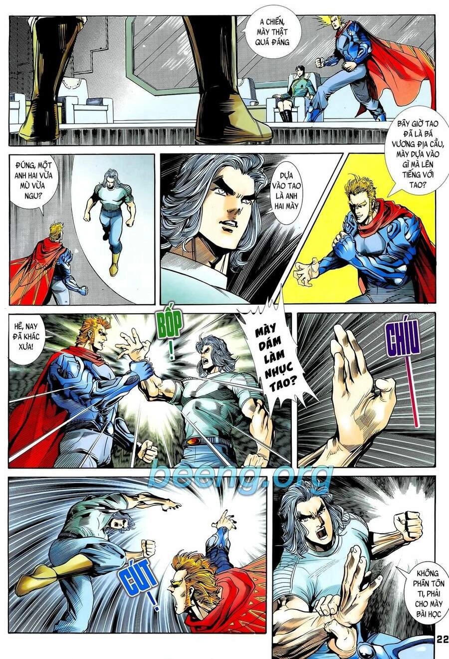 Long Hổ 5 Thế Chapter 249 - 7