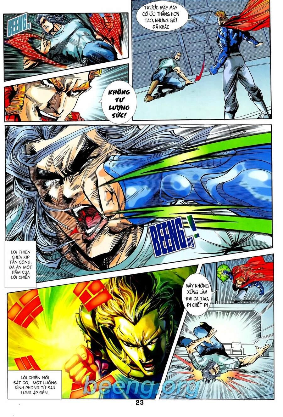 Long Hổ 5 Thế Chapter 249 - 8