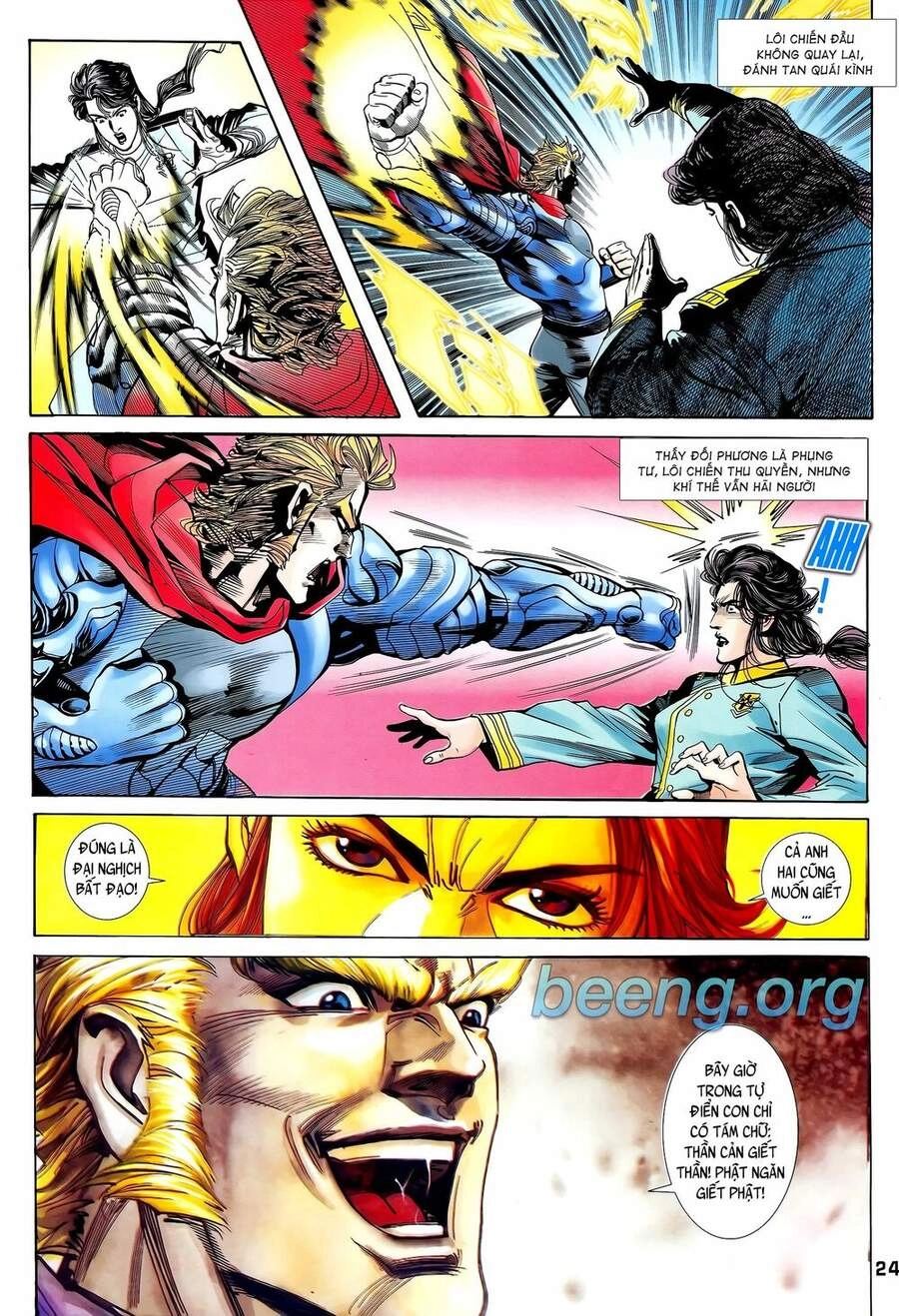 Long Hổ 5 Thế Chapter 249 - 9