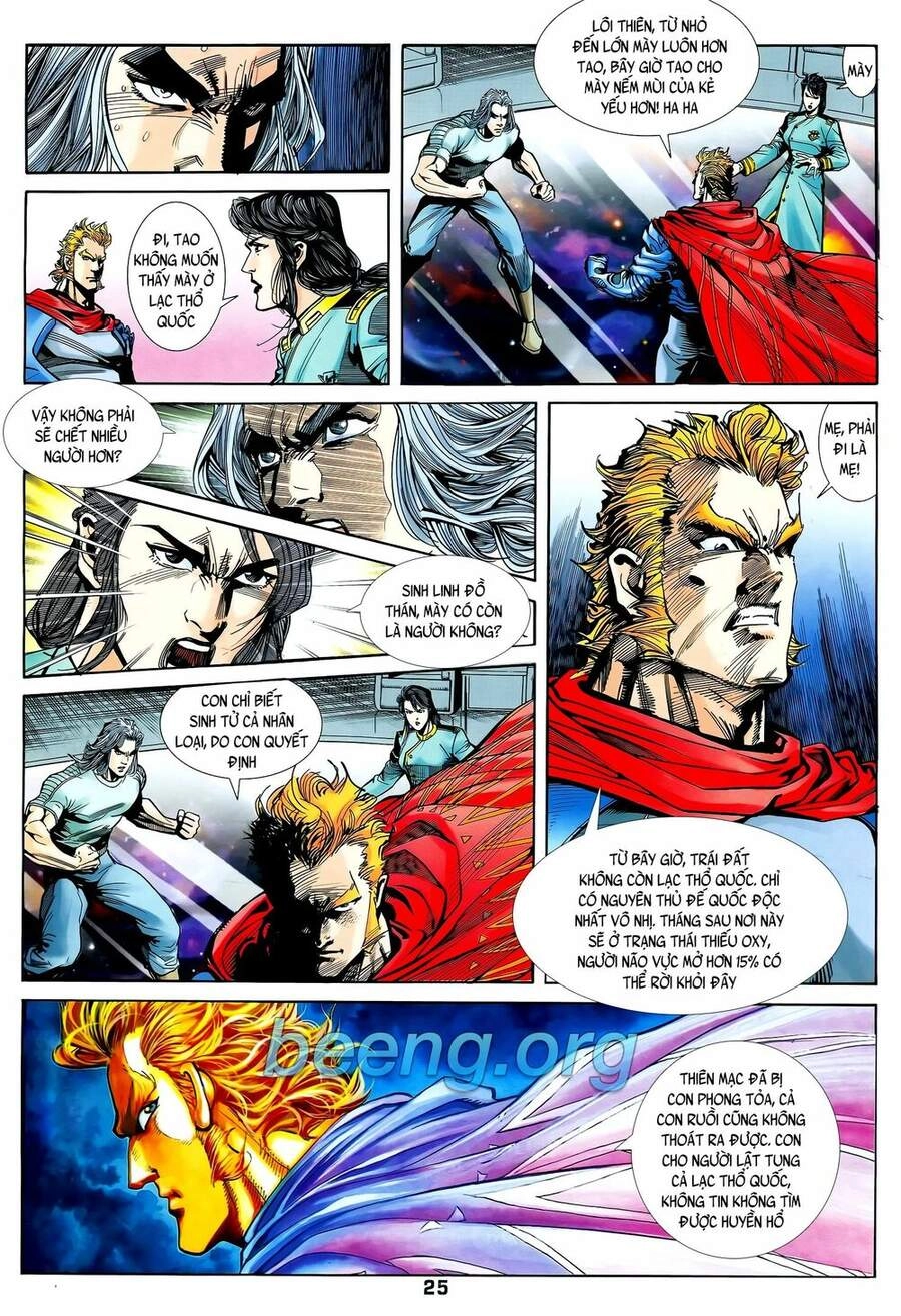 Long Hổ 5 Thế Chapter 249 - 10