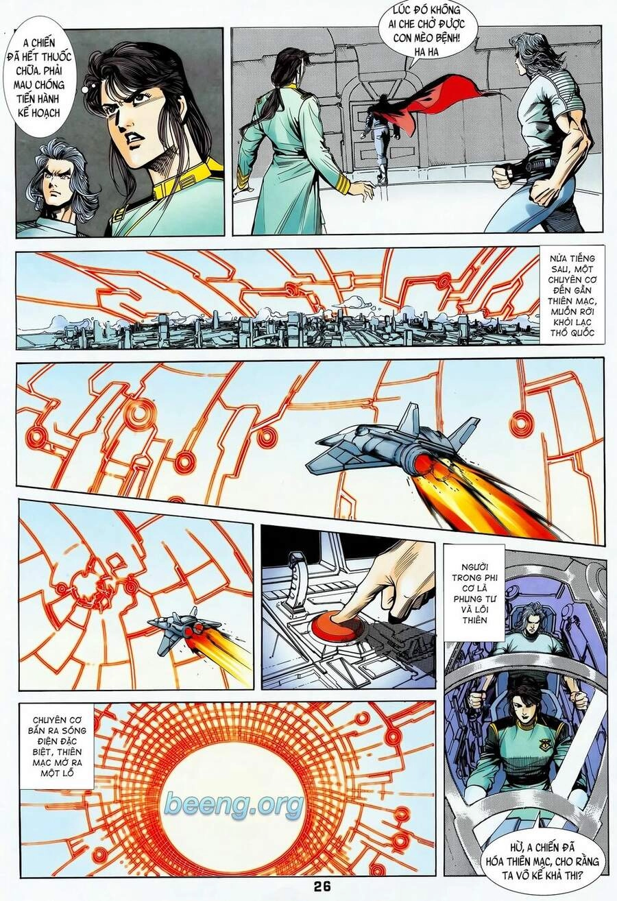 Long Hổ 5 Thế Chapter 249 - 11