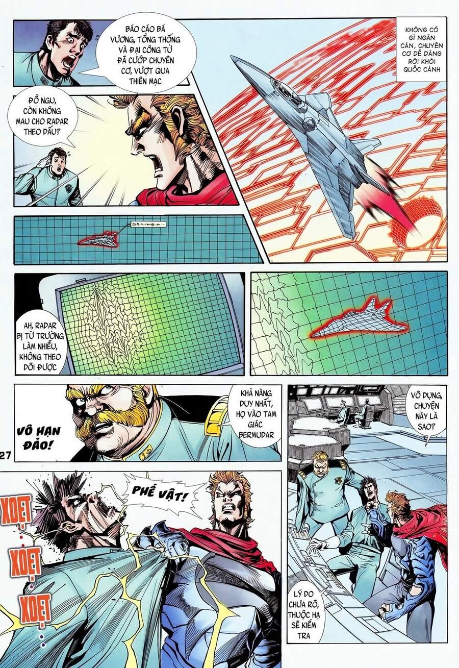 Long Hổ 5 Thế Chapter 249 - 12