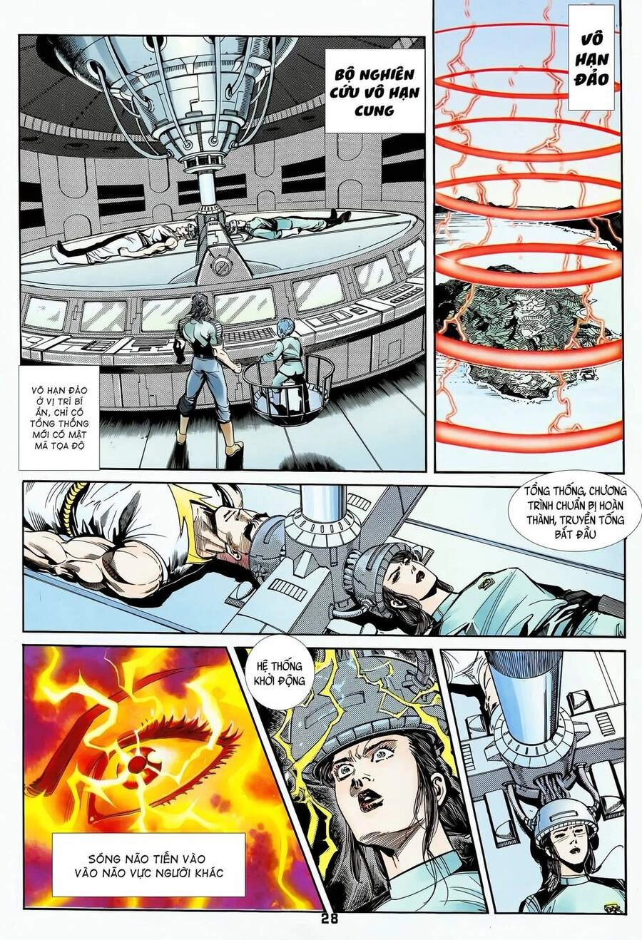 Long Hổ 5 Thế Chapter 249 - 13