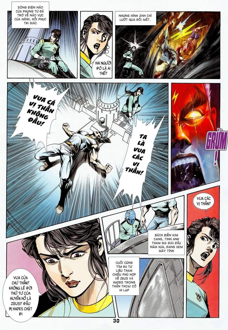 Long Hổ 5 Thế Chapter 249 - 15