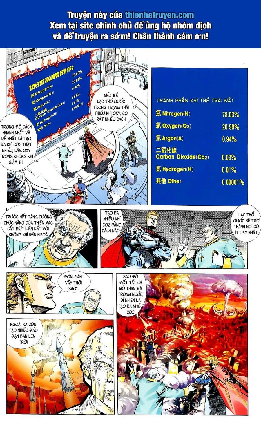 Long Hổ 5 Thế Chapter 250 - 2