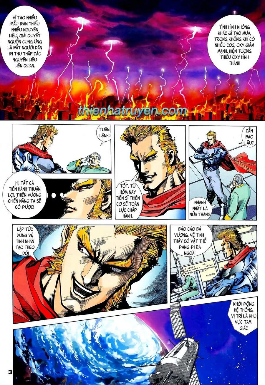 Long Hổ 5 Thế Chapter 250 - 3