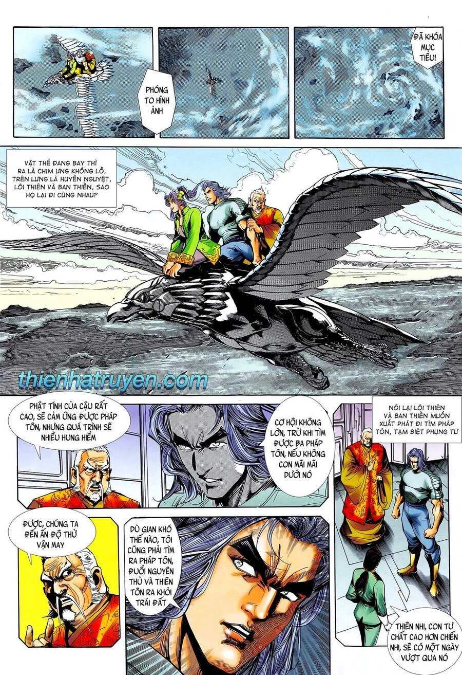 Long Hổ 5 Thế Chapter 250 - 4