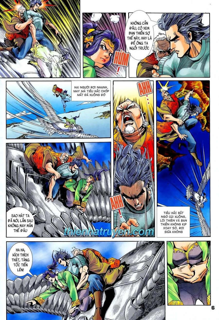 Long Hổ 5 Thế Chapter 250 - 6