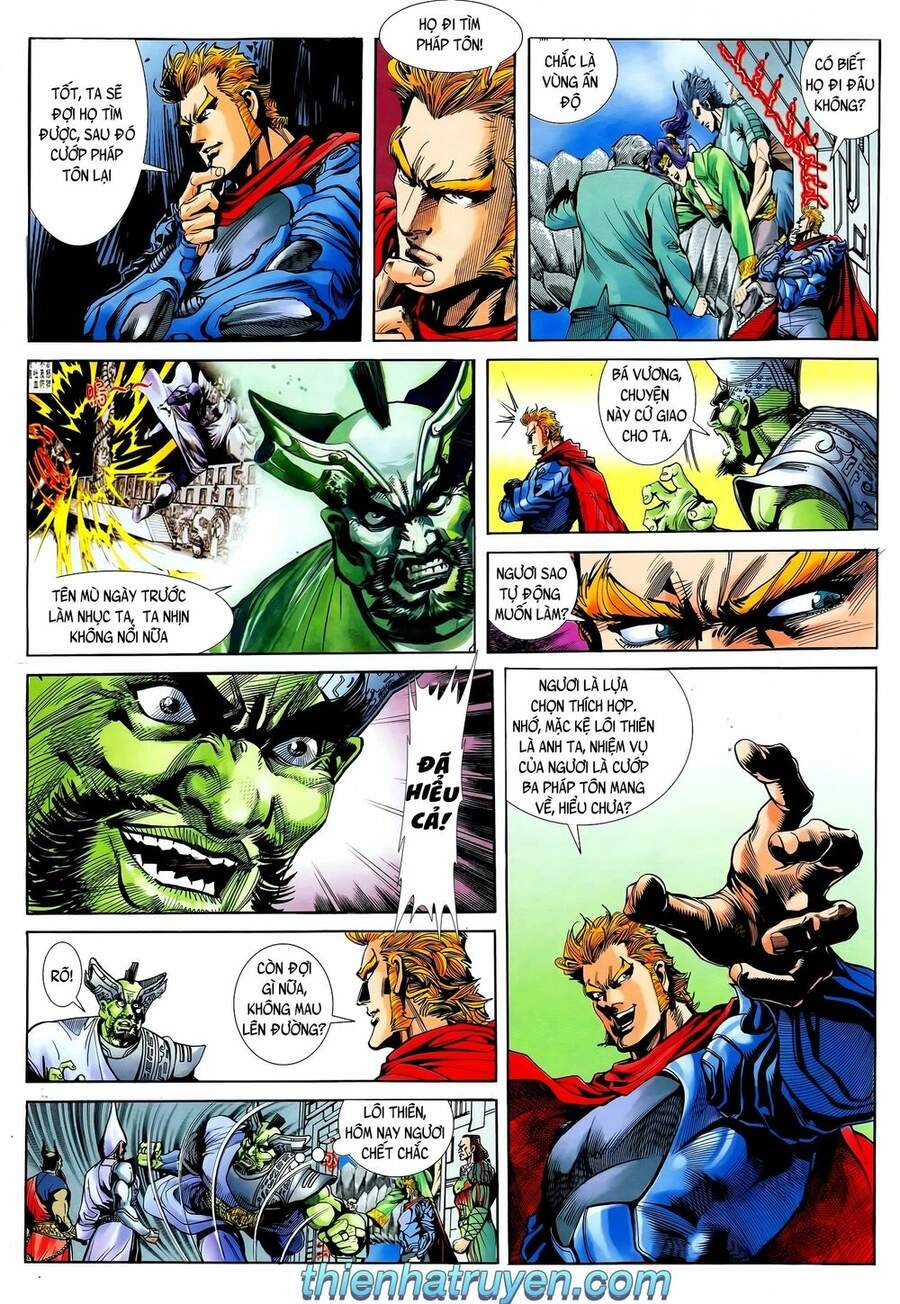 Long Hổ 5 Thế Chapter 250 - 7