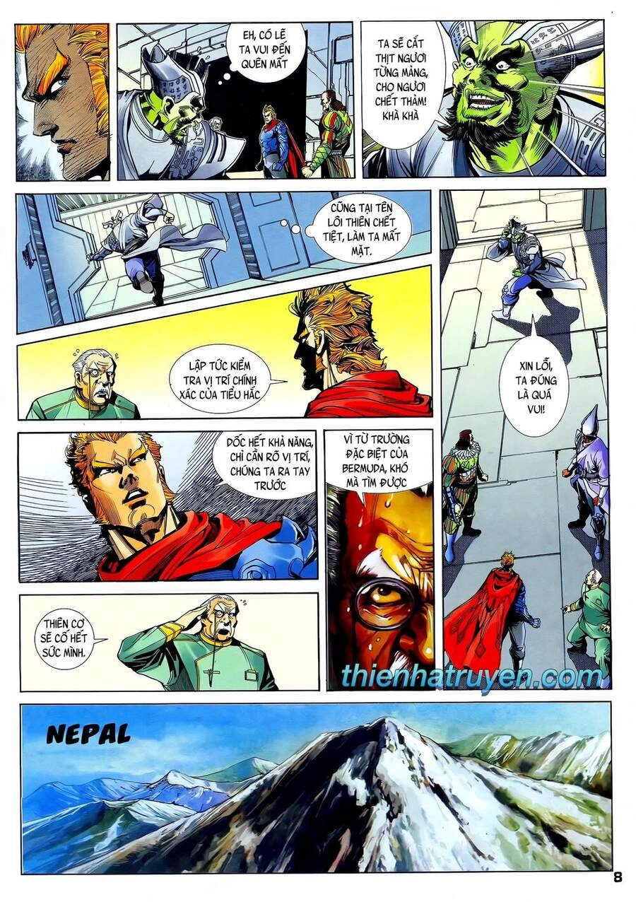 Long Hổ 5 Thế Chapter 250 - 8