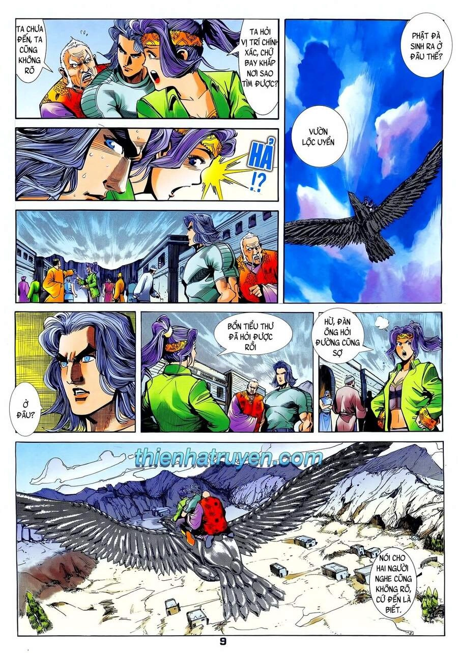 Long Hổ 5 Thế Chapter 250 - 9