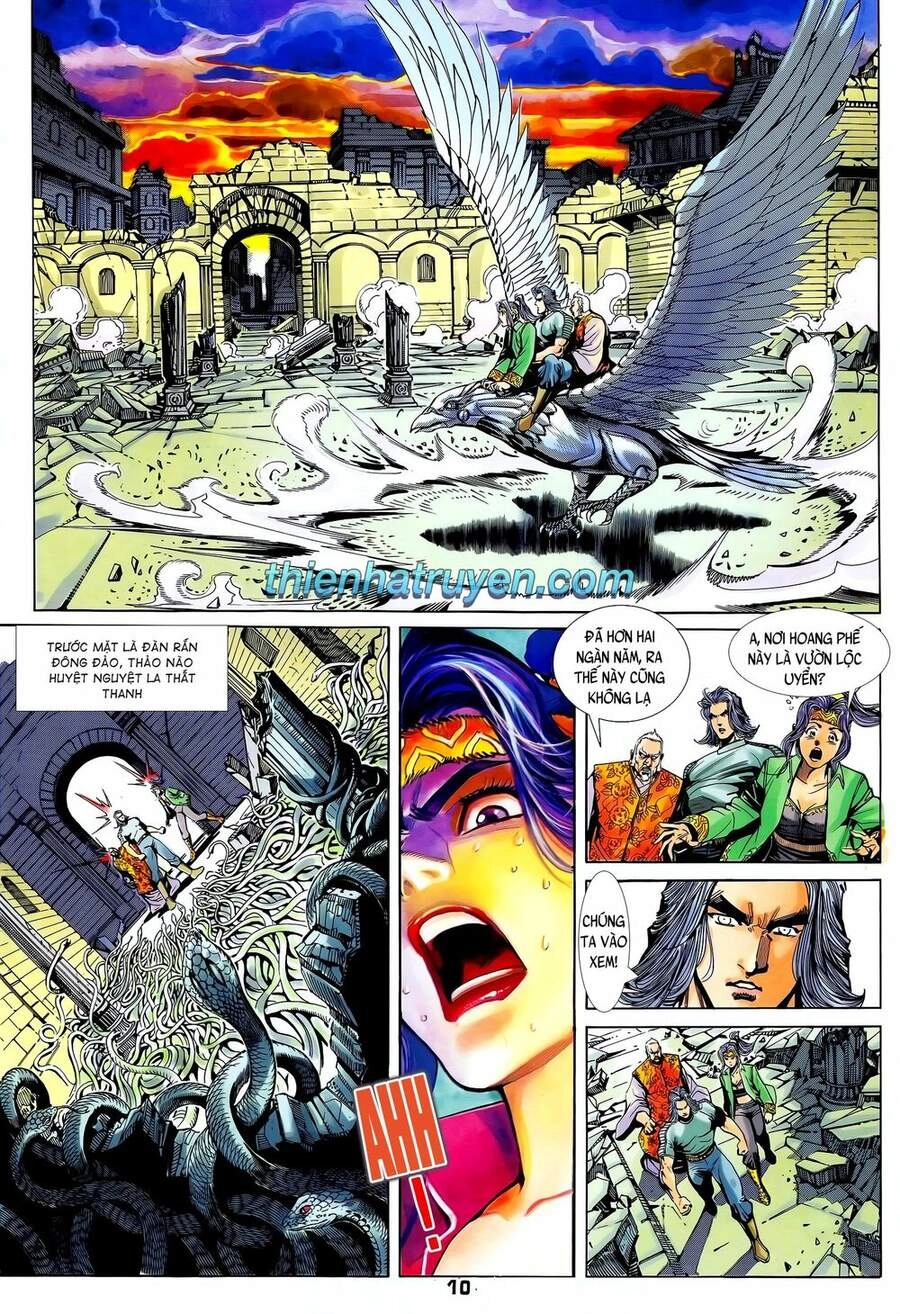 Long Hổ 5 Thế Chapter 250 - 10