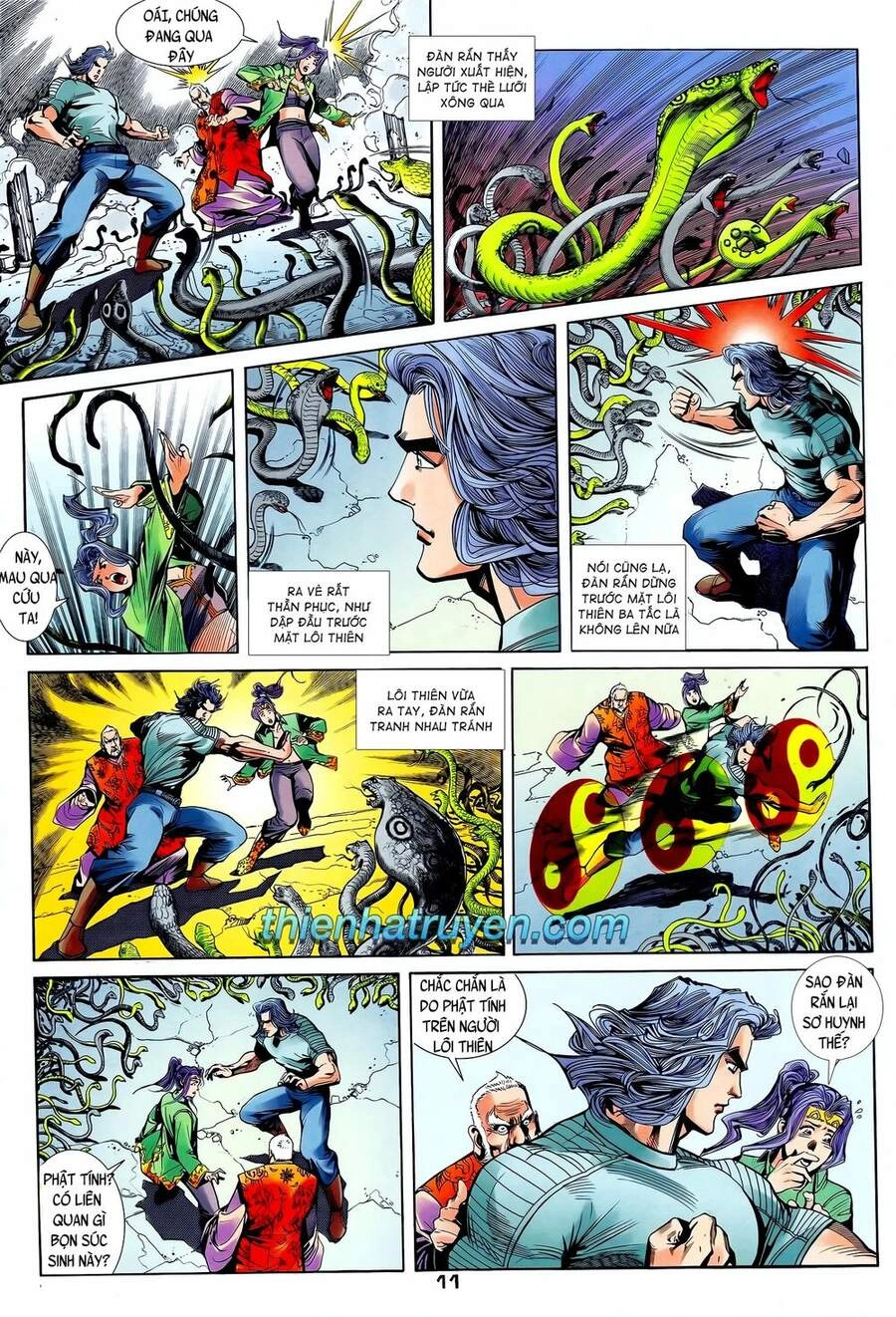 Long Hổ 5 Thế Chapter 250 - 11