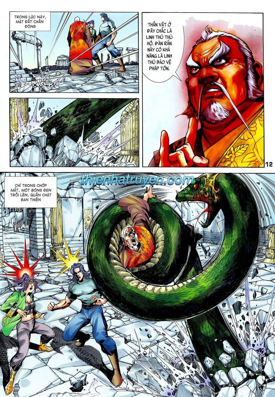 Long Hổ 5 Thế Chapter 250 - 12