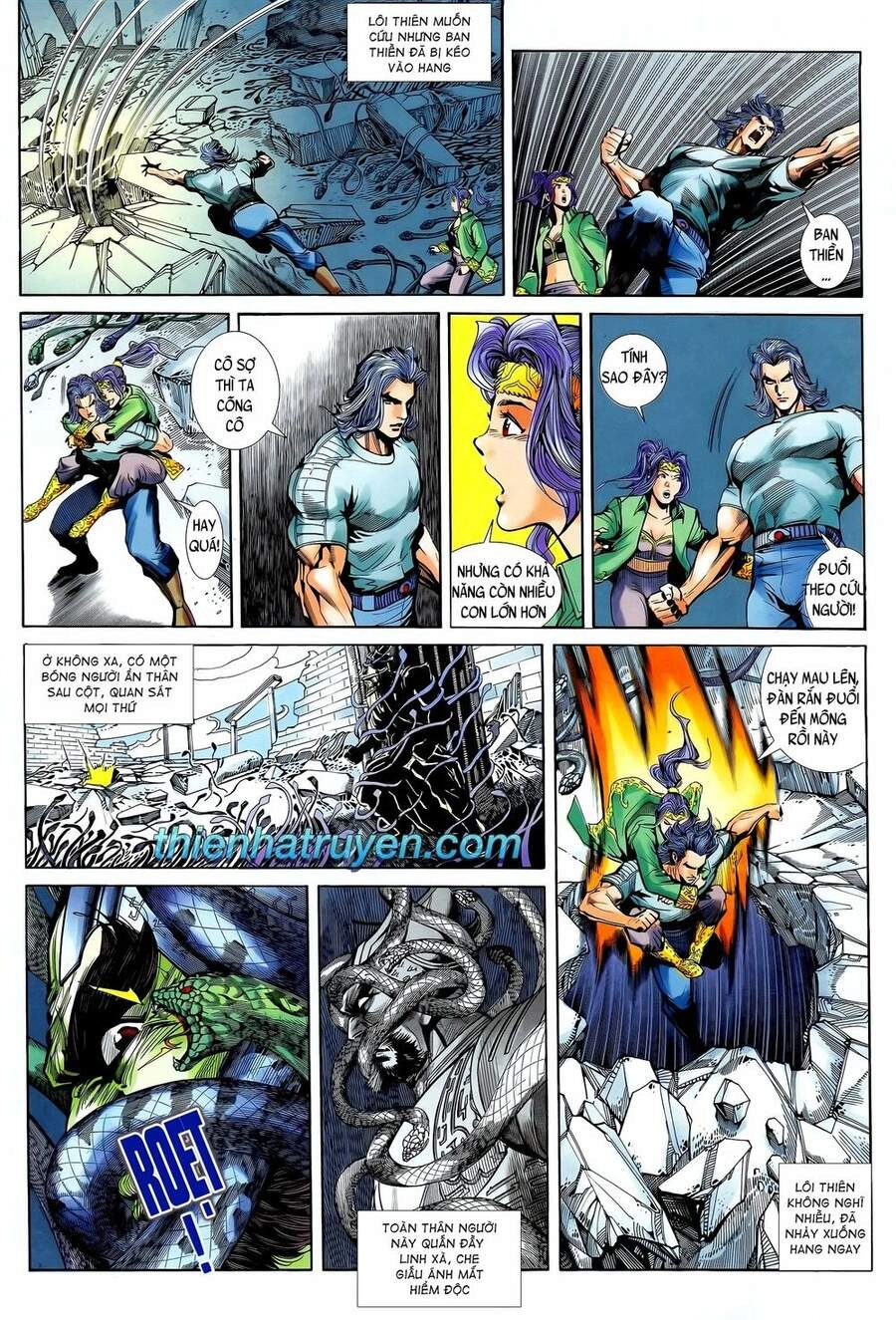 Long Hổ 5 Thế Chapter 250 - 13