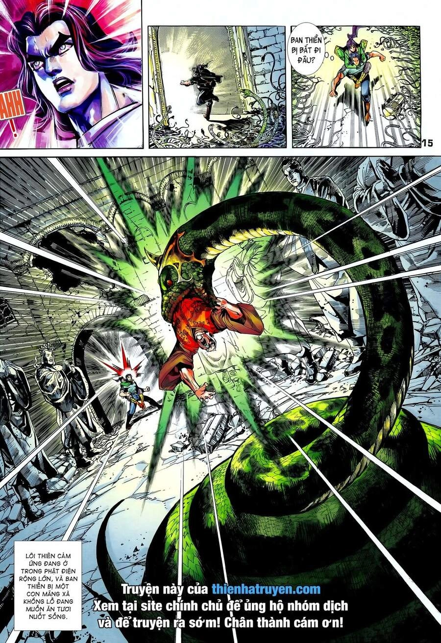 Long Hổ 5 Thế Chapter 250 - 14