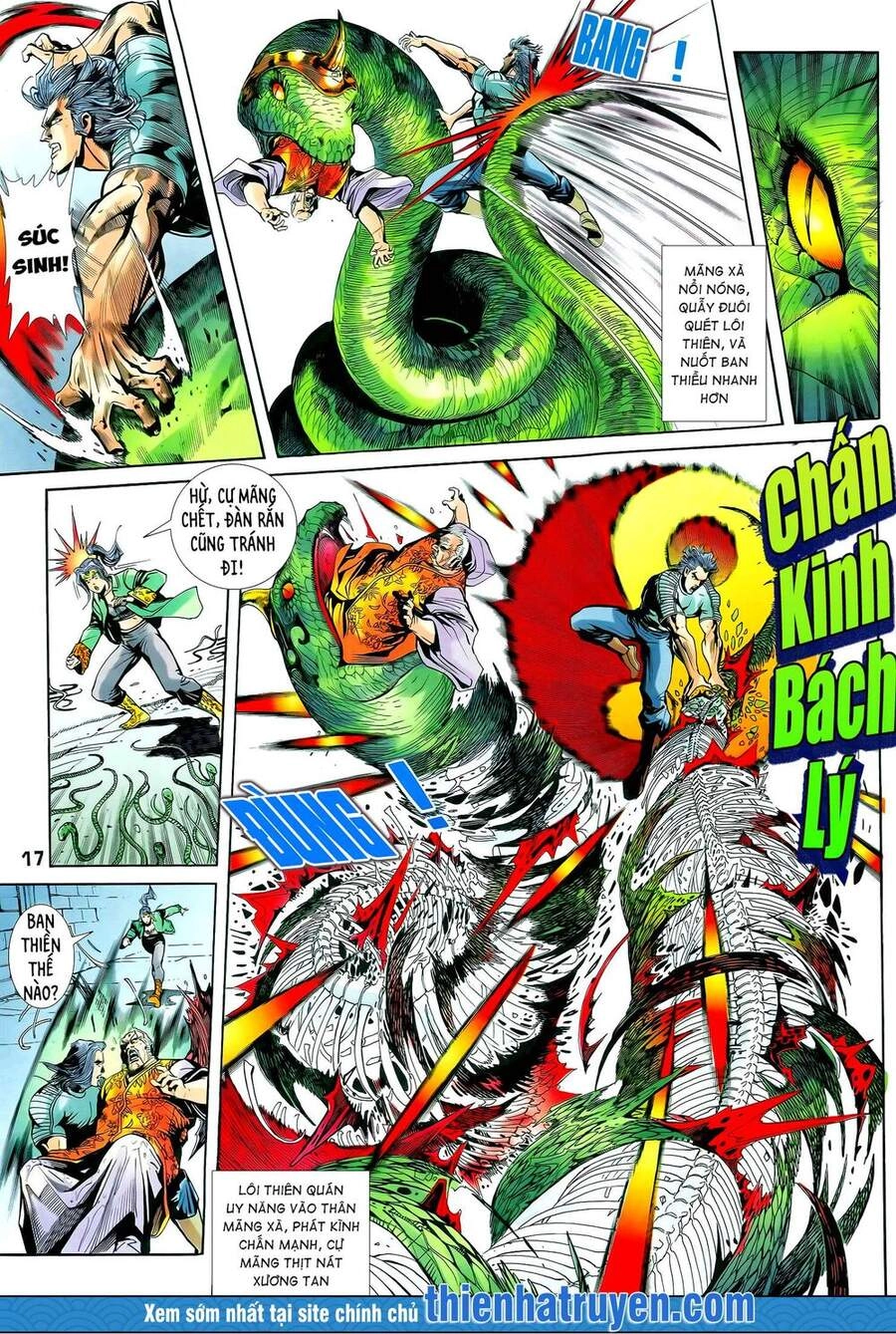 Long Hổ 5 Thế Chapter 251 - 2