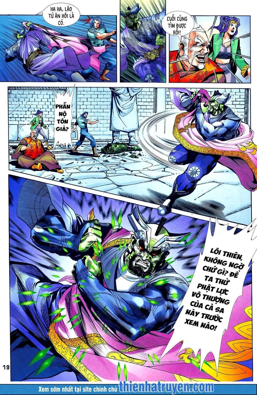 Long Hổ 5 Thế Chapter 251 - 4