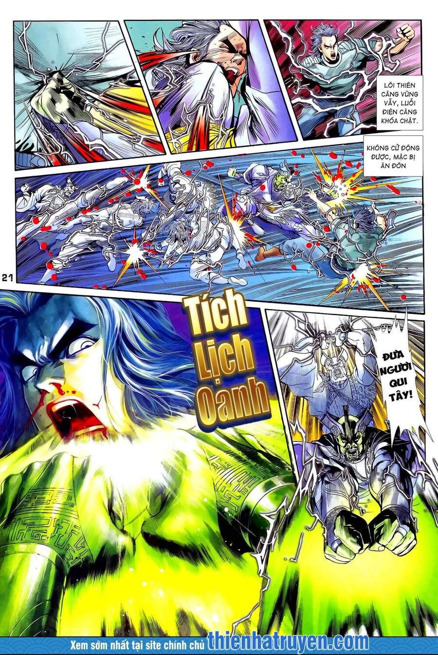 Long Hổ 5 Thế Chapter 251 - 6