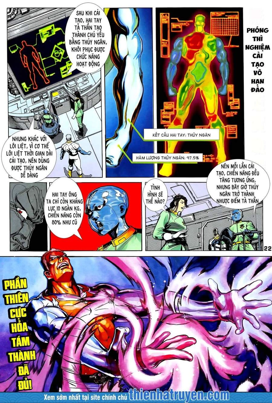 Long Hổ 5 Thế Chapter 251 - 7