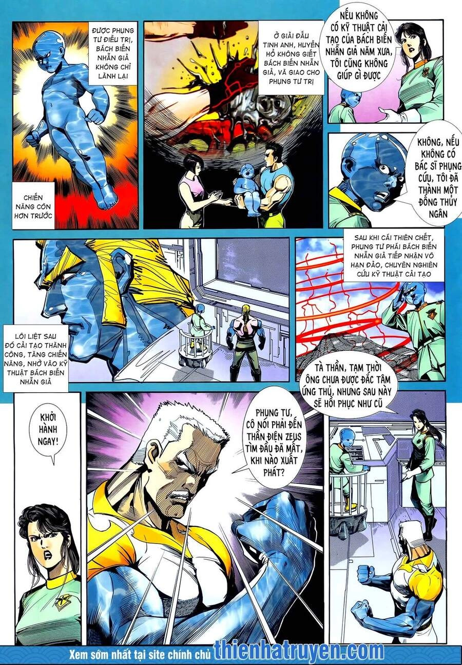 Long Hổ 5 Thế Chapter 251 - 8