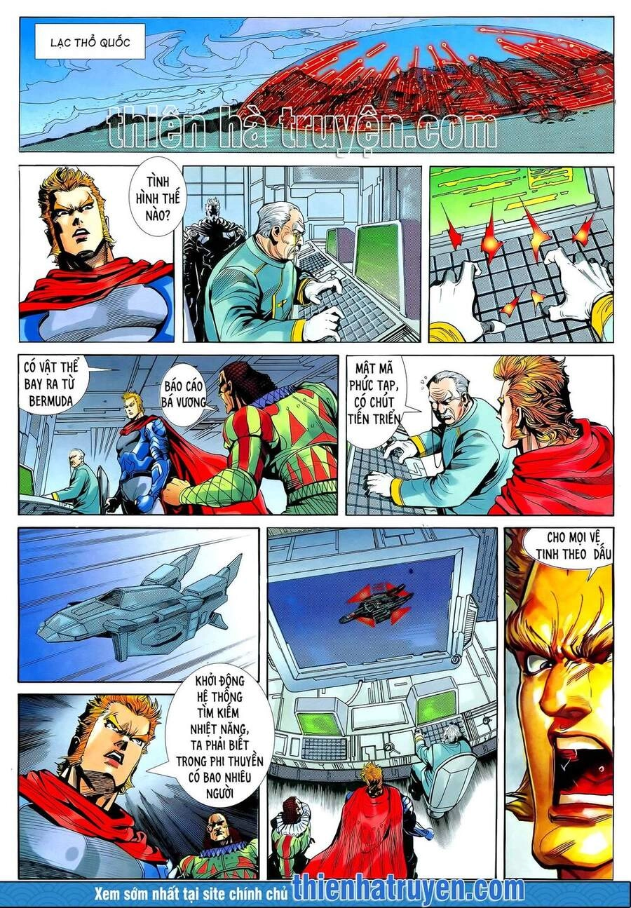 Long Hổ 5 Thế Chapter 251 - 9