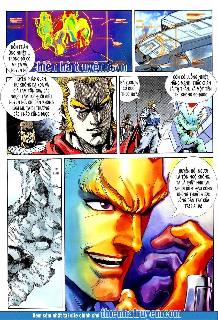 Long Hổ 5 Thế Chapter 251 - 10