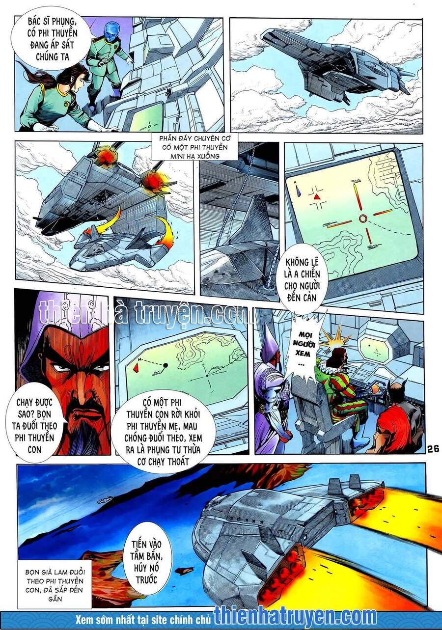 Long Hổ 5 Thế Chapter 251 - 11