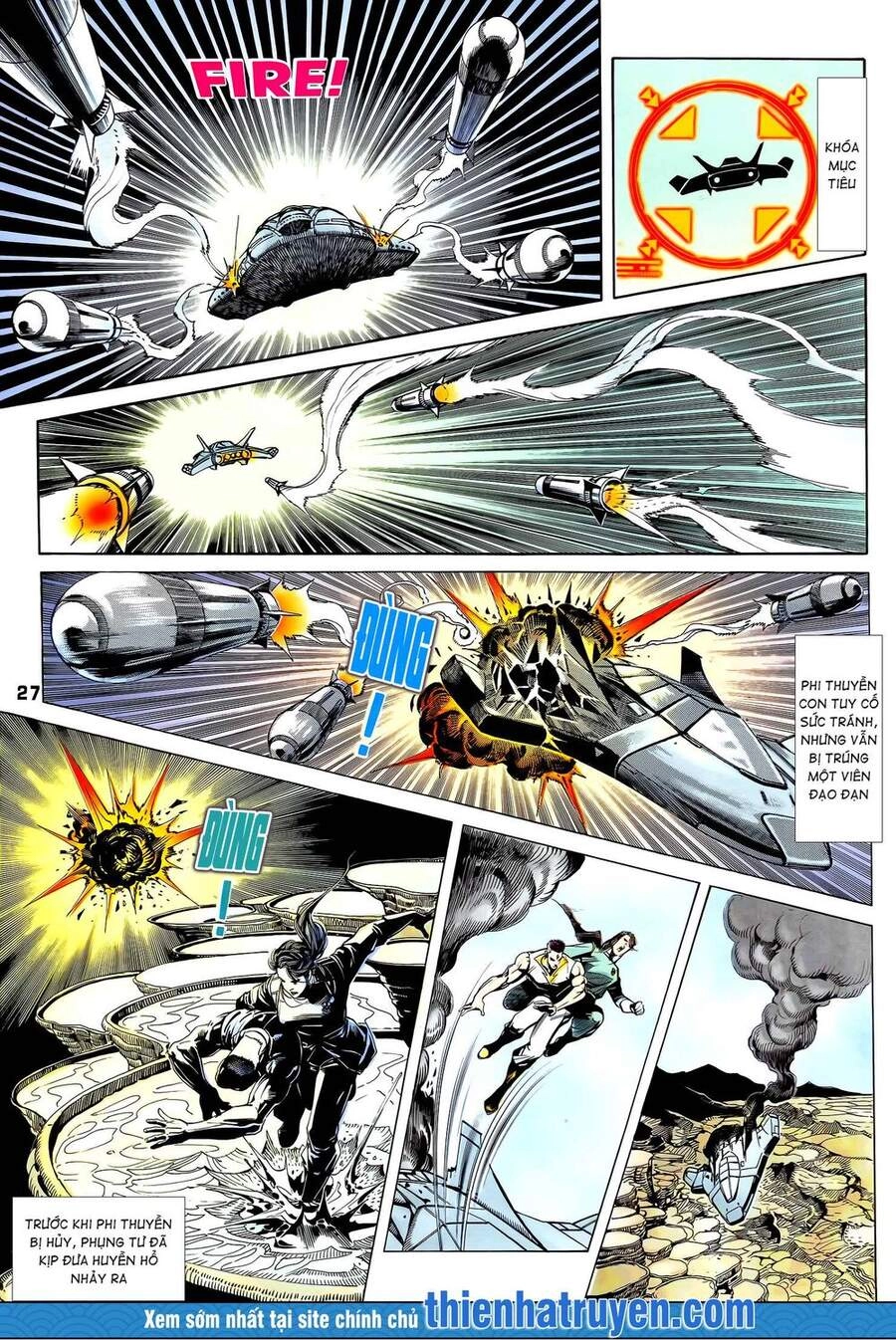 Long Hổ 5 Thế Chapter 251 - 12