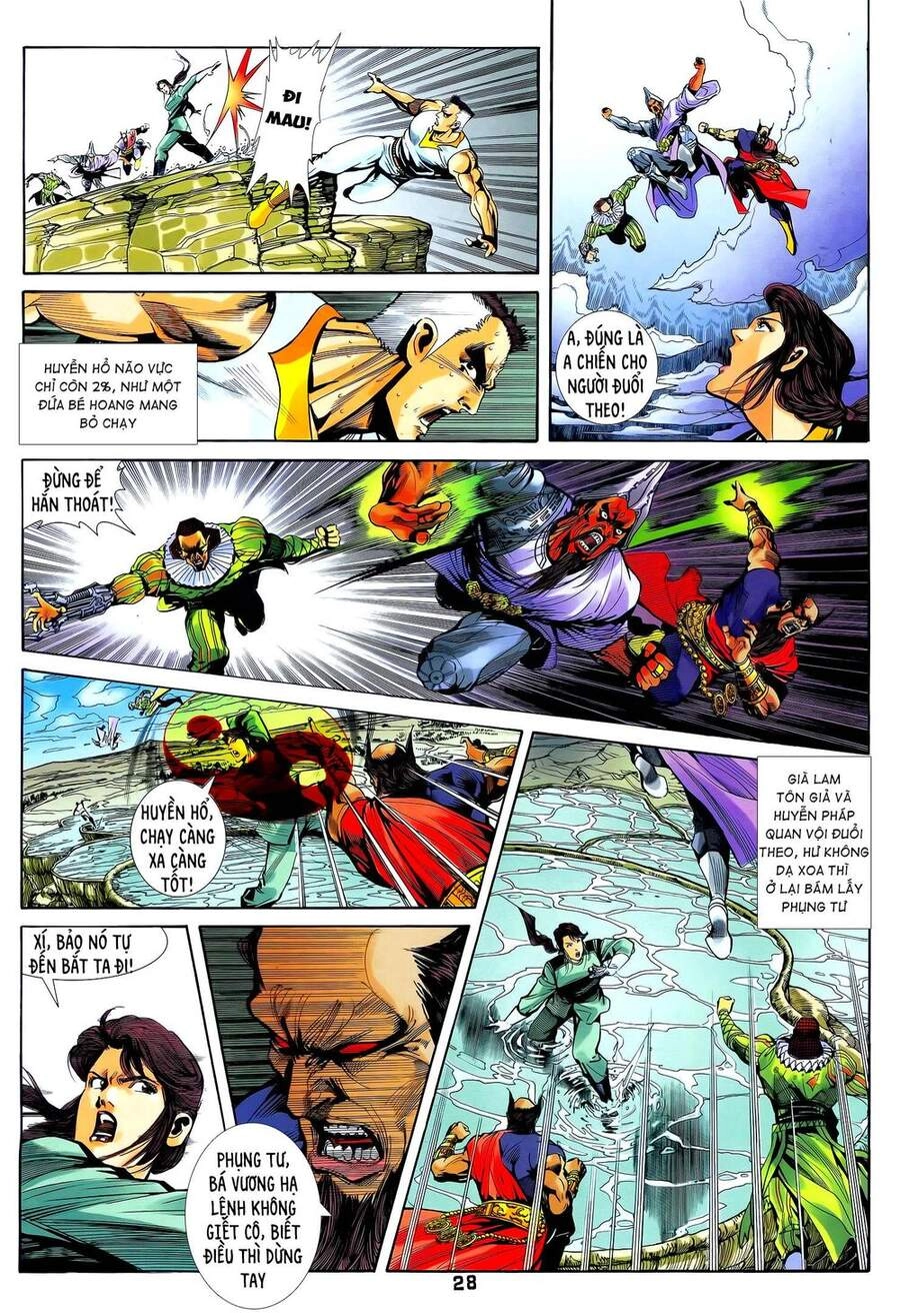 Long Hổ 5 Thế Chapter 251 - 13