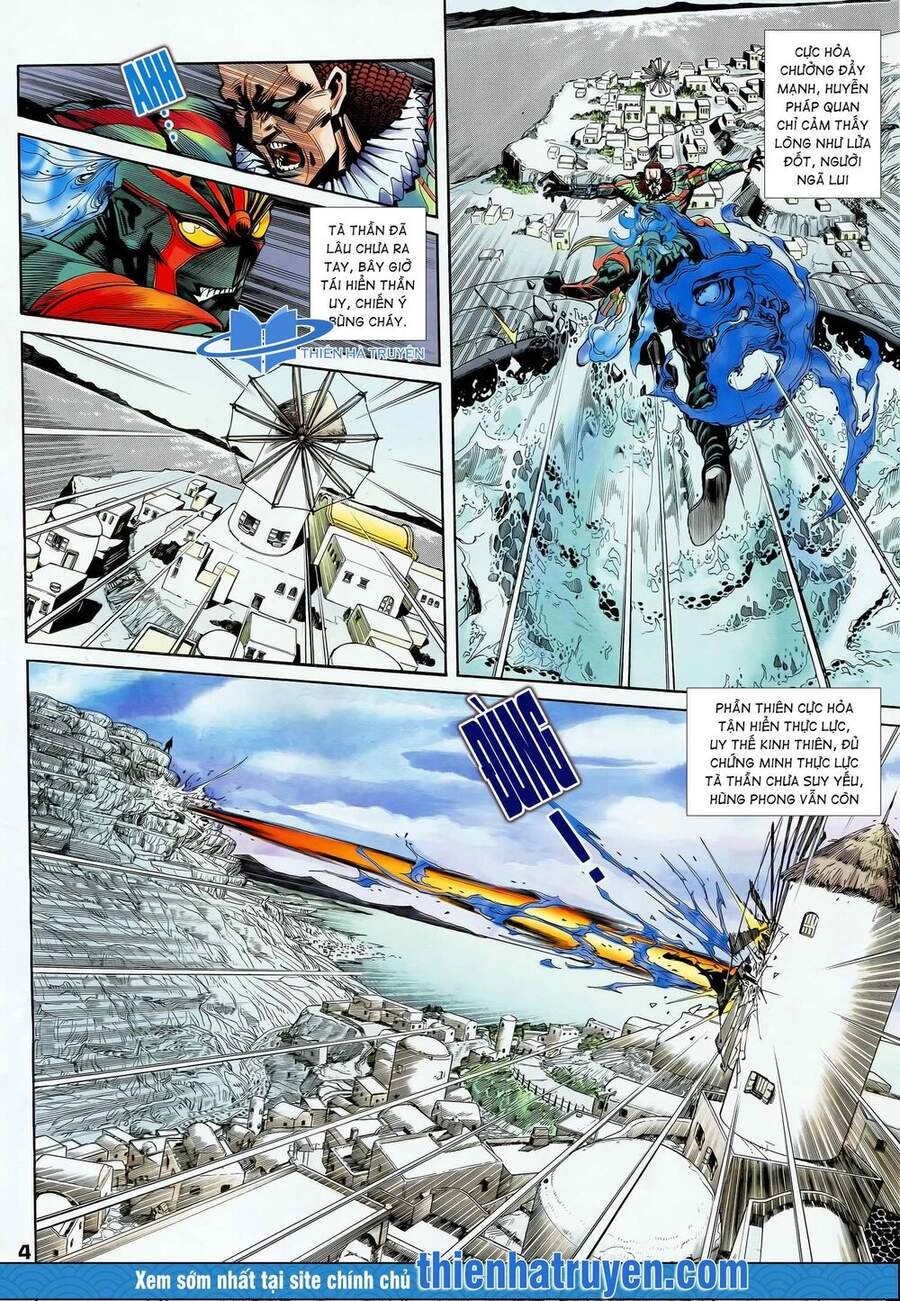 Long Hổ 5 Thế Chapter 252 - 4