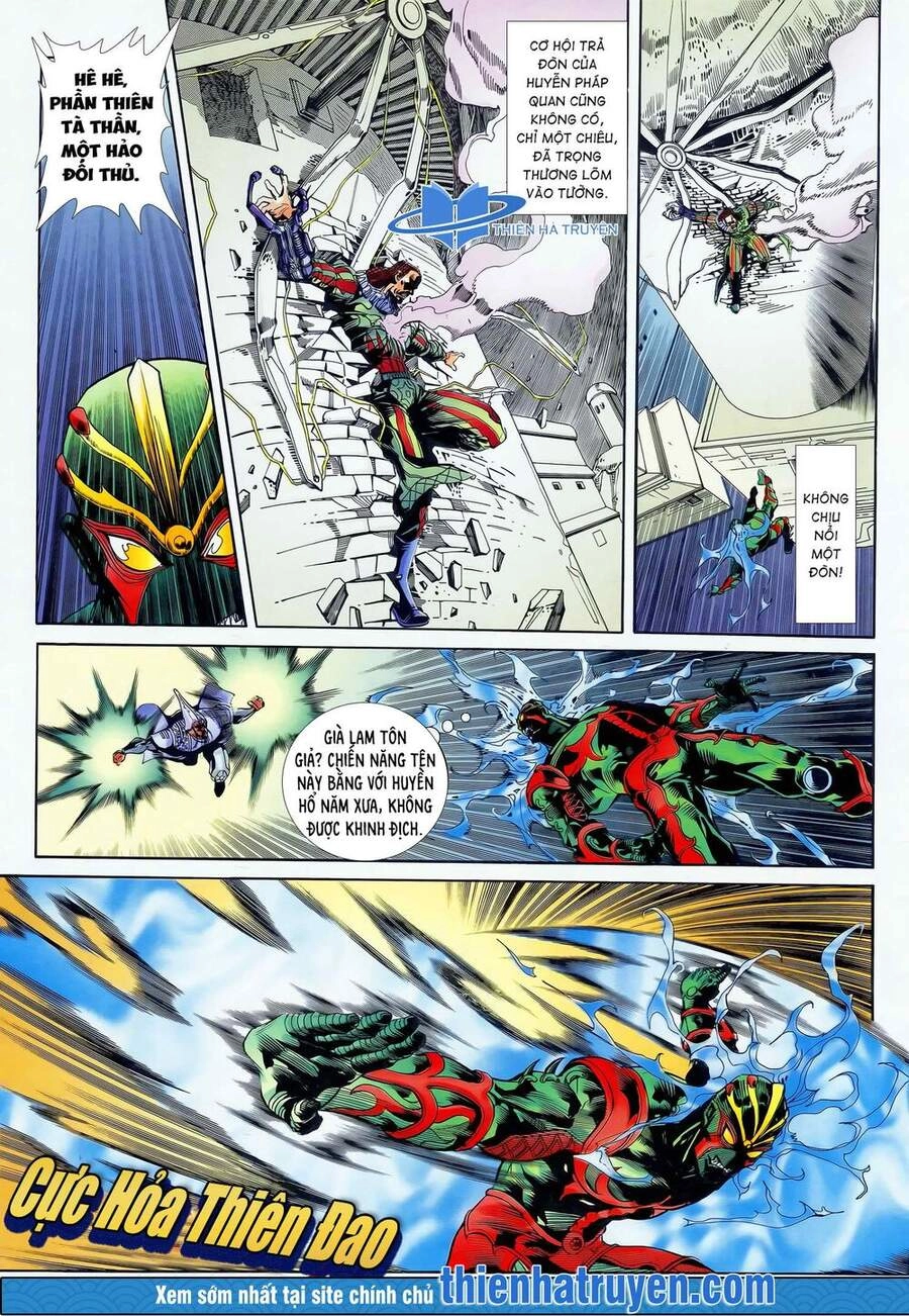 Long Hổ 5 Thế Chapter 252 - 5