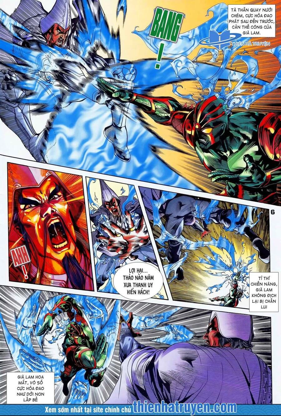 Long Hổ 5 Thế Chapter 252 - 6