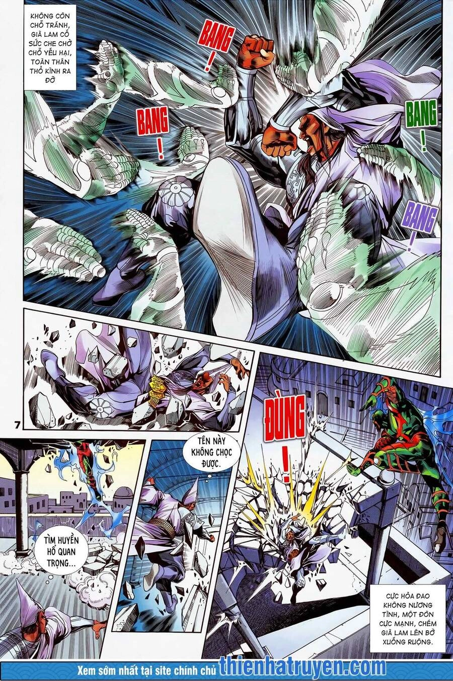 Long Hổ 5 Thế Chapter 252 - 7