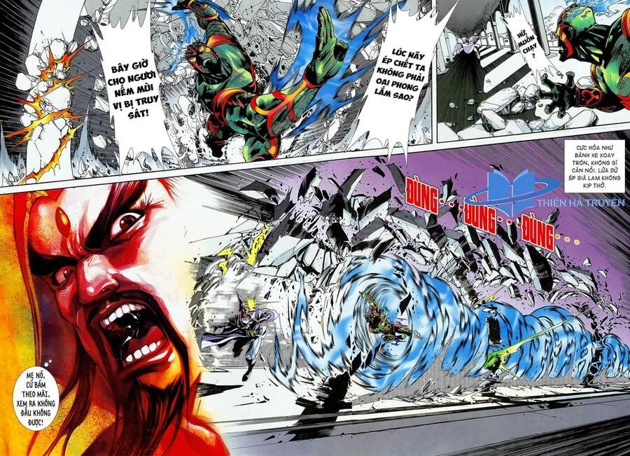 Long Hổ 5 Thế Chapter 252 - 8