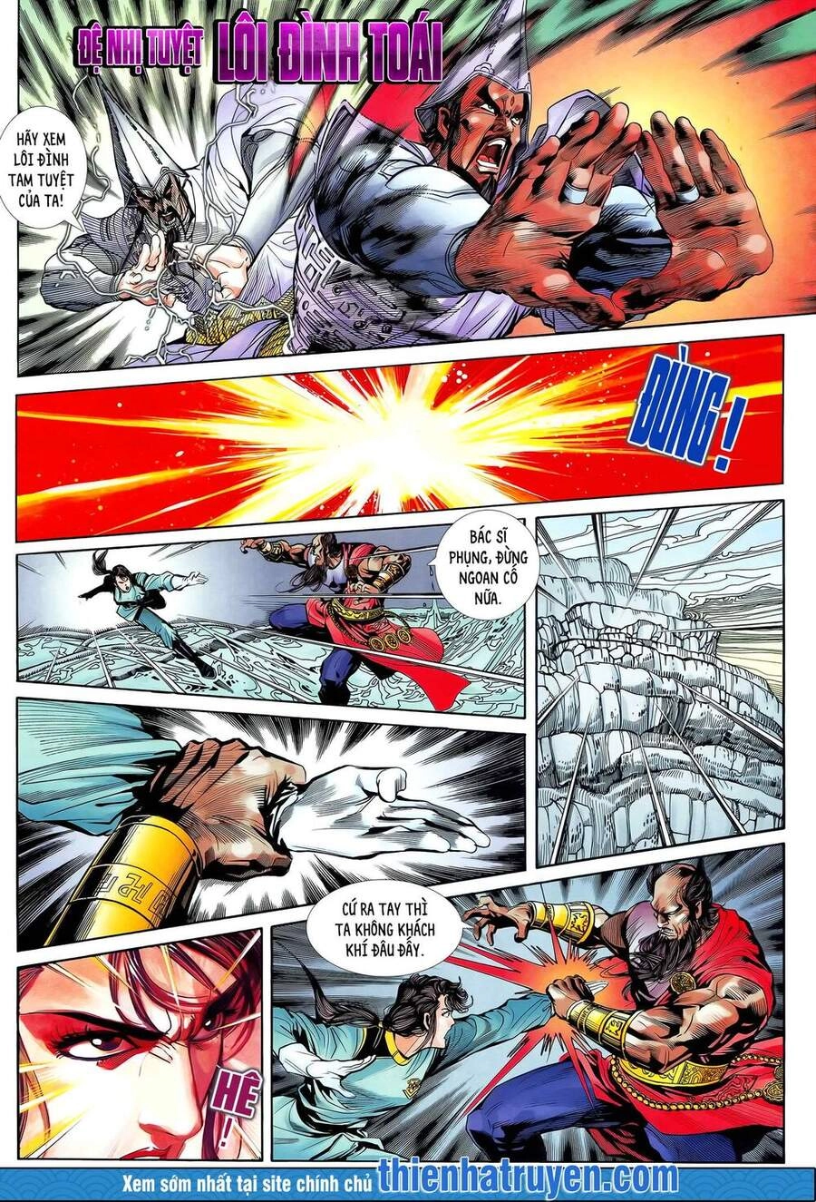 Long Hổ 5 Thế Chapter 252 - 9