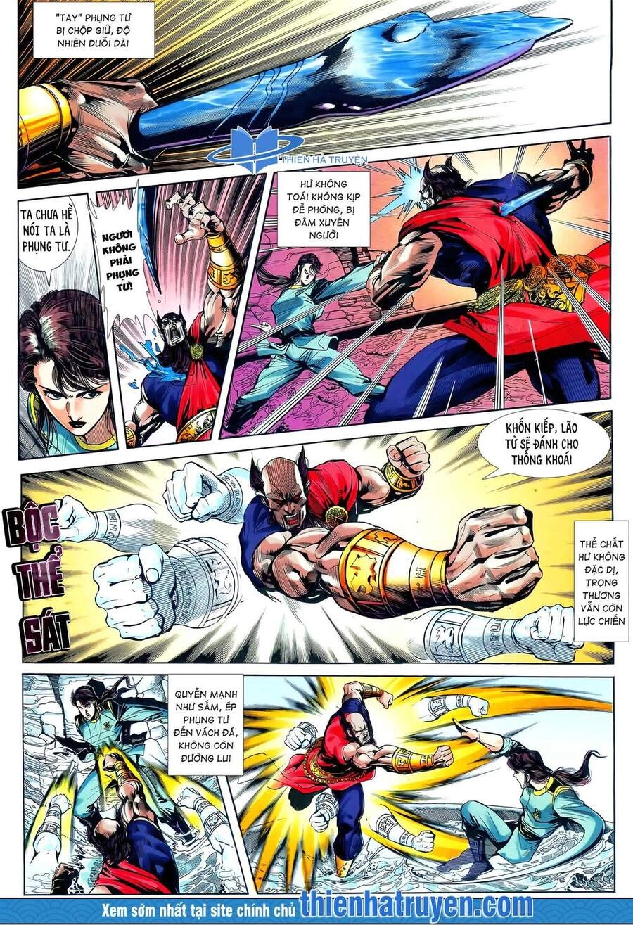 Long Hổ 5 Thế Chapter 252 - 10