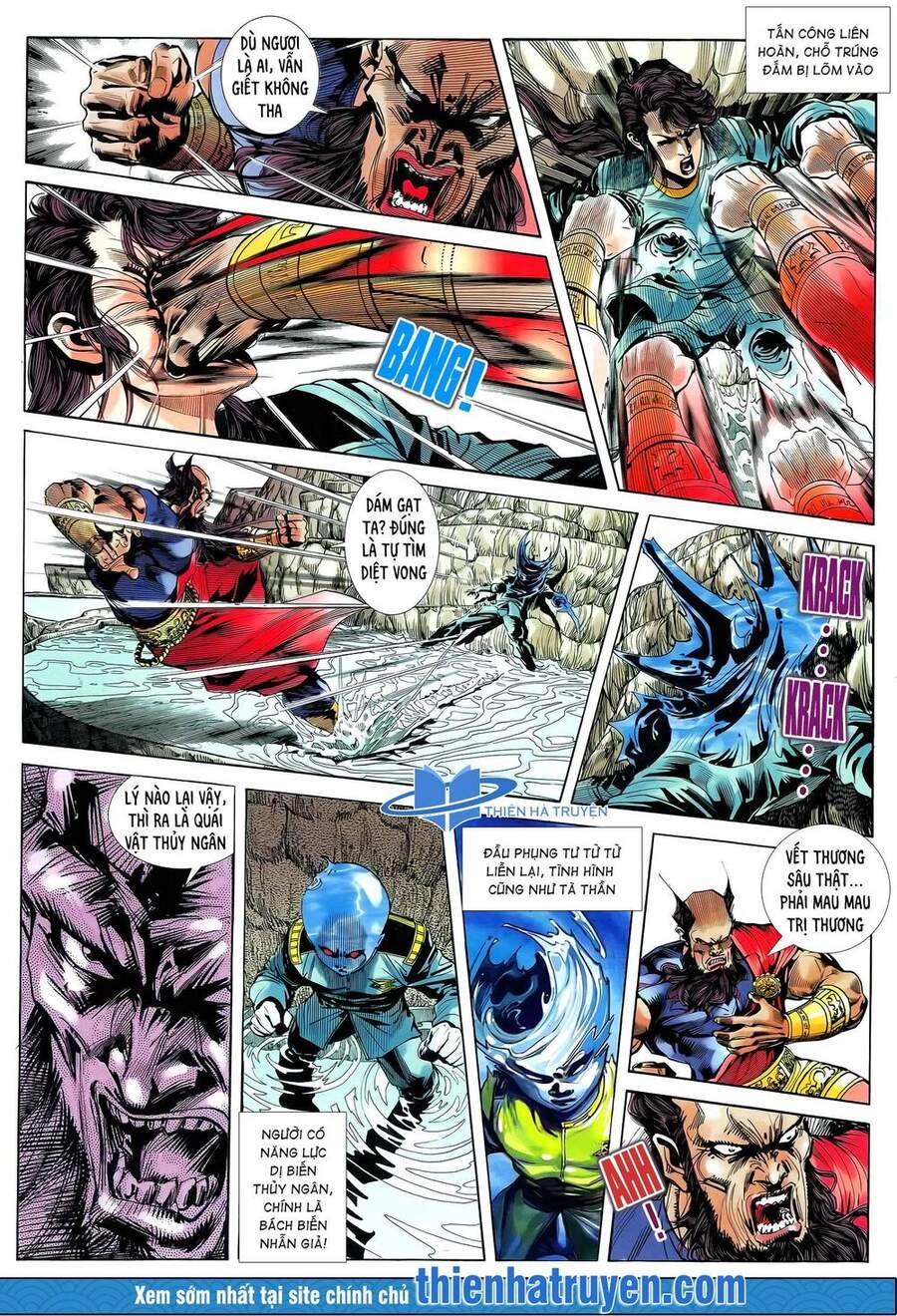 Long Hổ 5 Thế Chapter 252 - 11