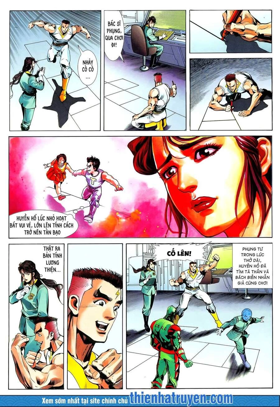 Long Hổ 5 Thế Chapter 253 - 11