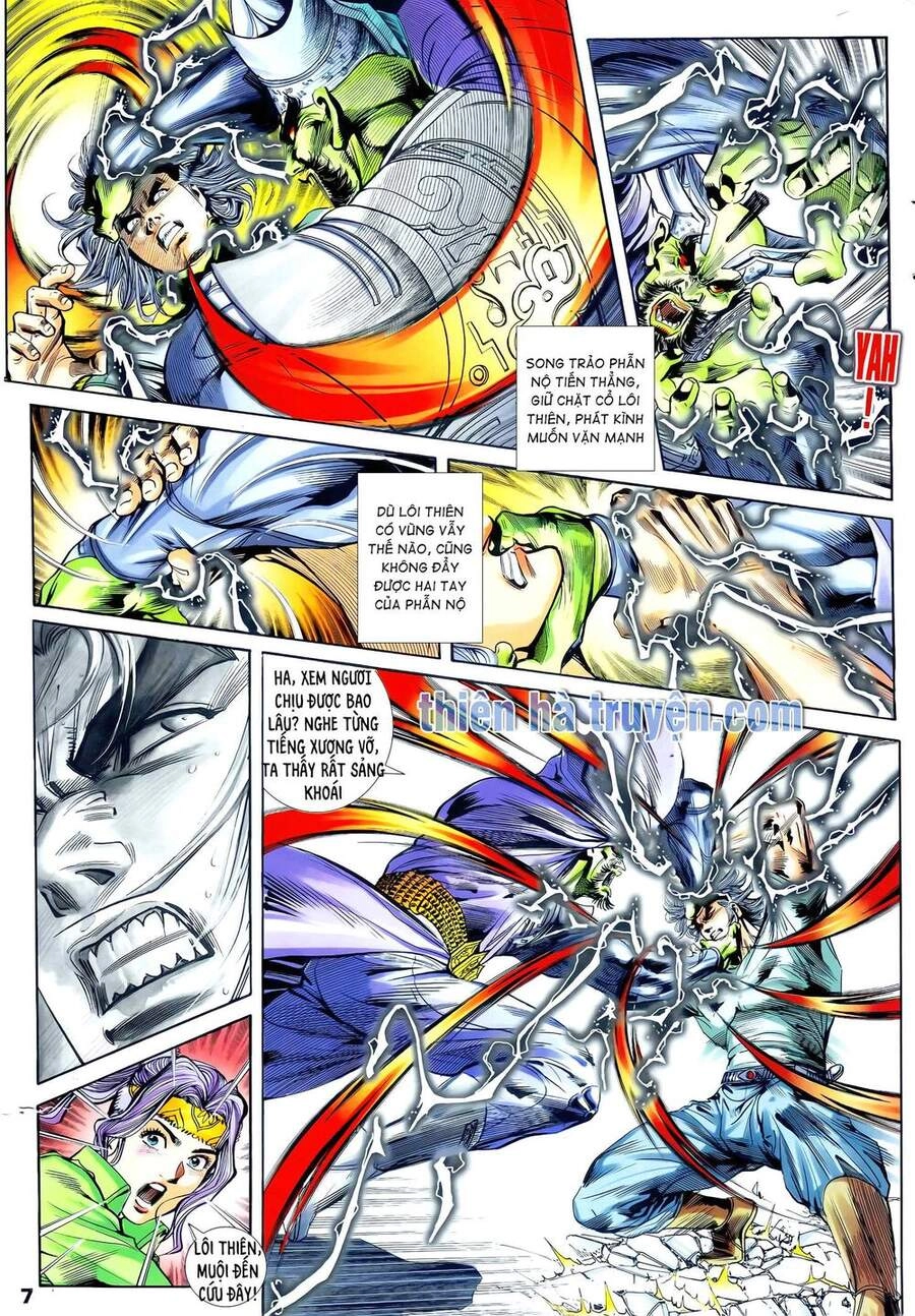Long Hổ 5 Thế Chapter 254 - 7