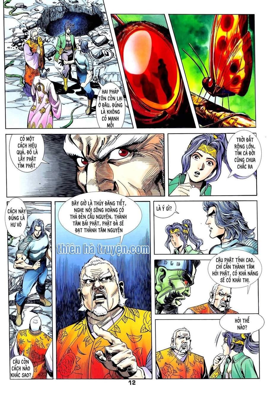 Long Hổ 5 Thế Chapter 254 - 12
